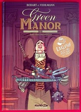 Green manor T. 3 fantaisies meurtrières - E.O. - 2005 - ex-libris - Bodart