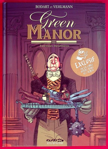 Green manor 3 fantaisies - t.,