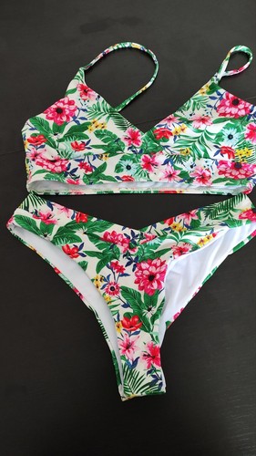 Maillot bain bikini blanc - bain,