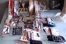 60 Paires Dim 'Up Bas Autofixant T1 2 3 4 Neufs !