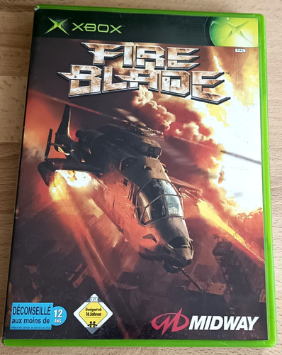 Xbox fire blade pal - blade, [pal