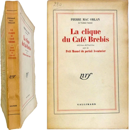 Clique café brebis 1951 - la,