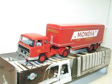 BERNARD TDA 180 transport mondia, exception semi trailer truck 1:43 altaya