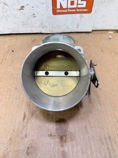 ACCUFAB 90MM RACE FORD MUSTANG 5.0L POLISHED THROTTLE BODY 1986-93