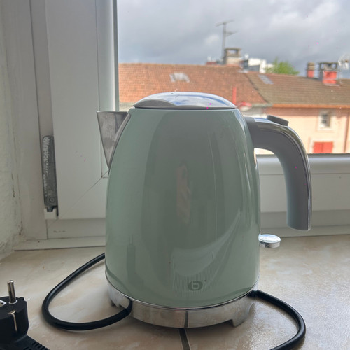 Bouilloire électrique inox - 1l,