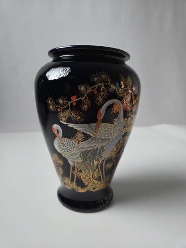 Vase vintage japonais - vase,