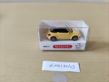 WIKING, VW NEW BEETLE