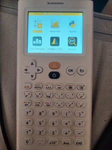 Calculatrice numworks - calculatrice,