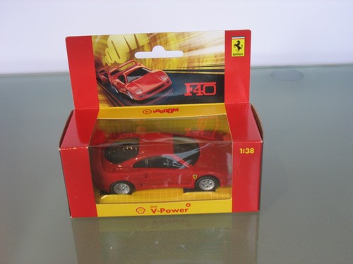 Ferrari f40 shell - ferrari,