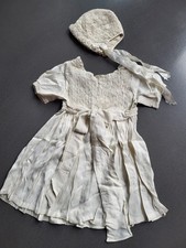 Ancienne Robe De Baptême Et