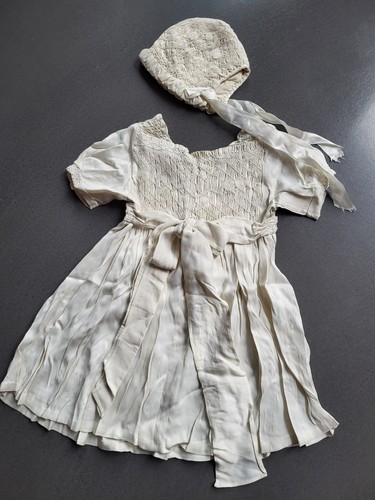 Ancienne robe baptême et - baptême,
