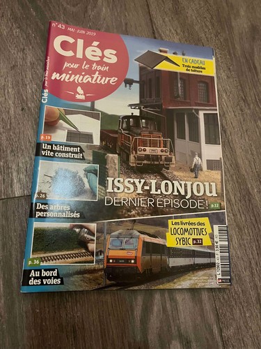 Revue clés pour train - revue,