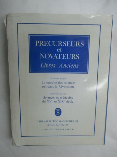 Catalogue précurseurs - catalogue,