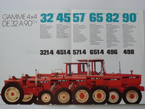 Prospectus renault tracteur - renault,