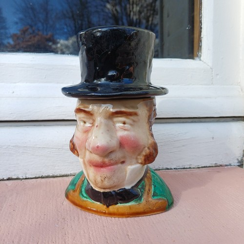 Pot tabac ancien sarreguemines - tabac,