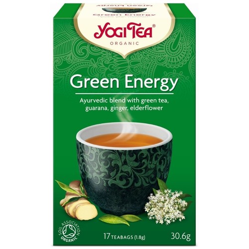 Yogi tea green - green, energy,