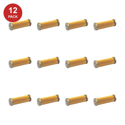 Pack fuel filter - 12,