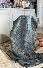 Tissu Ancien Brocatelle