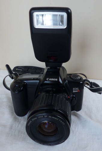 Canon eos rebel objectif - x,