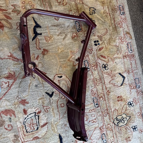 1970 rupp mini bike frame - rupp,