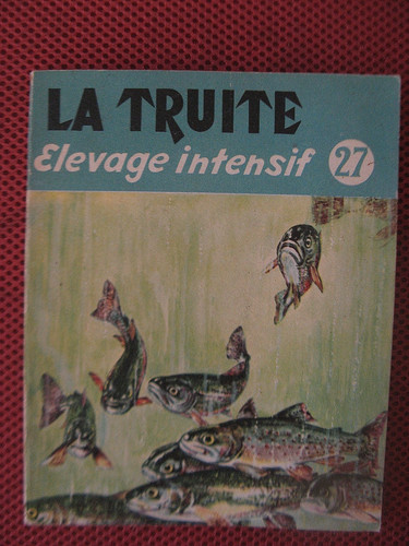 629 la truite - "629.4", elevage