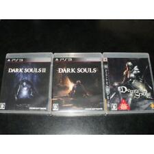 Dark Souls & Dark Souls 2 & Demons Souls 3 set Sony Playstation 3 PS3 Japan ver