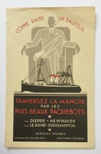 Publicité Chemin de Fer de