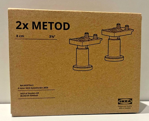 Pack pieds ikea - ikea, metod,