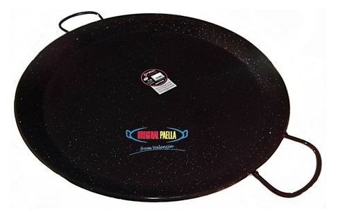 Poele paella emaillé cm - paella,