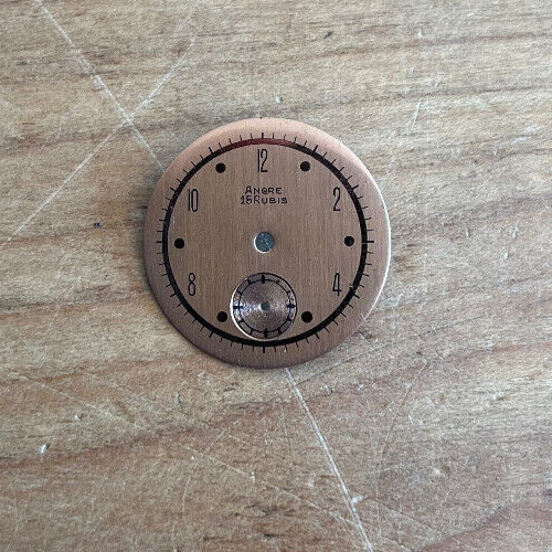 Cadran montre n61 ancre 15 - n61,