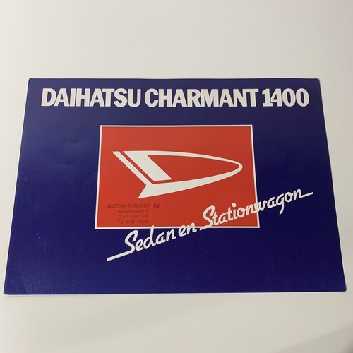 Daihatsu charmant 1400 - daihatsu,