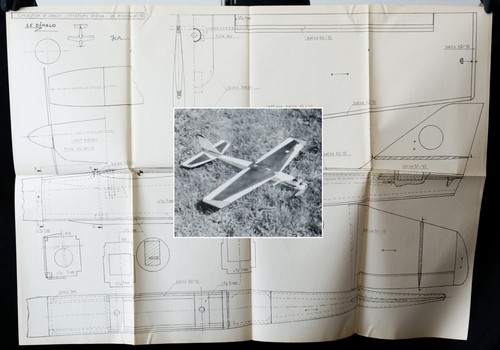 Plan avion diablo - plan,