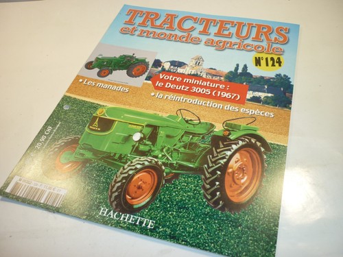 Fascicule tracteur monde - et,