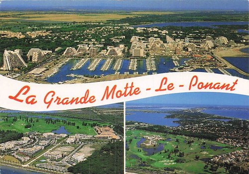 Grande motte le ponant - 34,