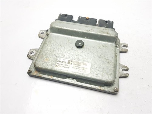 Renault clio mk3 - ecu, boîtier