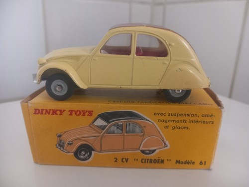 Dinky toys 2cv - toys, n°558
