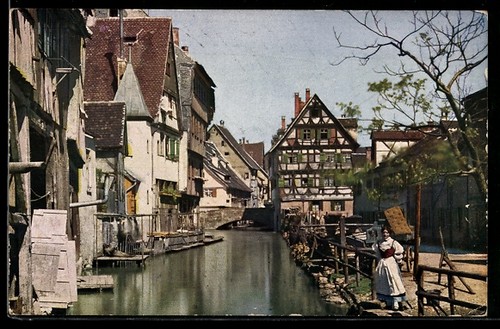 Carte postale ulm d - carte,
