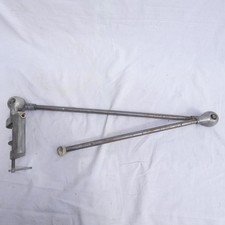 2 bras pour lampe industrielle