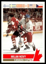1992-93 Future Trends '76 Canada Cup Milan Novy #155