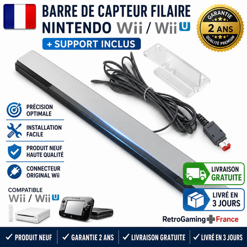 Barre capteur filaire - barre,
