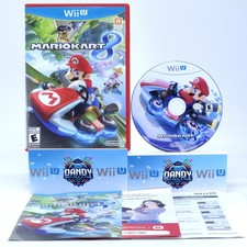 Mario Kart 8 CIB W/ Manual -