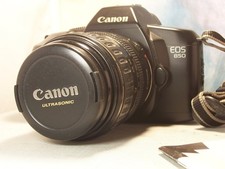 Canon EOS 850 35mm  avec zoom canon