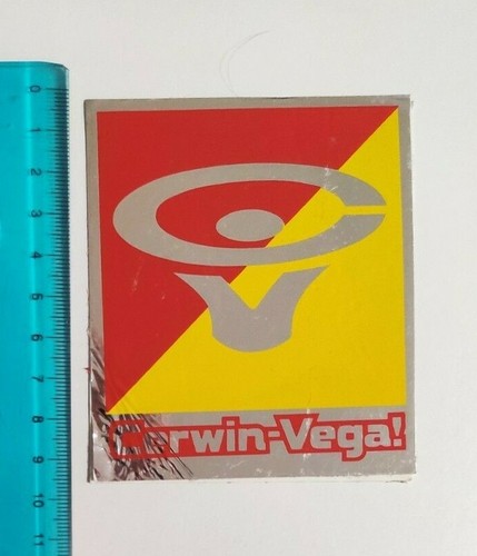 Autocollant cerwin vega - autocollant,