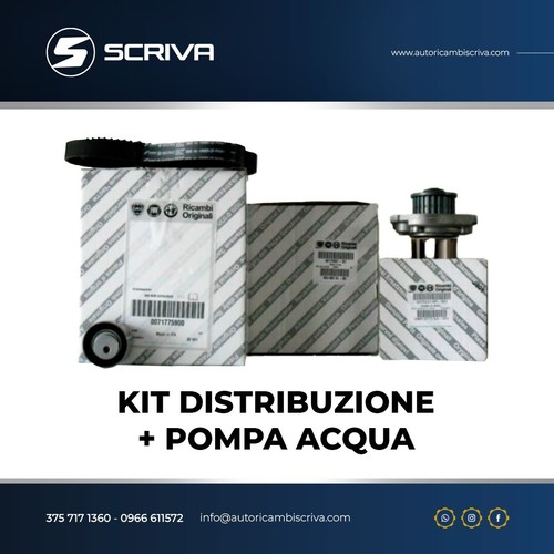Kit distribution pompe - distribution+pompe, eau