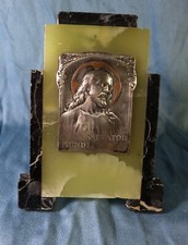 Plaque religieuse Christ