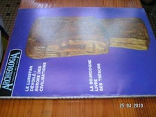 Archeologia  n°57 Bourgogne