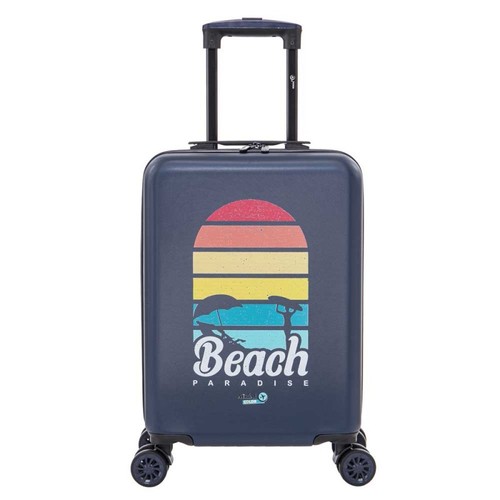 Aérial valise cabine beach - cabine, "beach