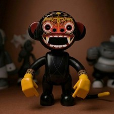 Art toy Bali Bali Monkey 8" by