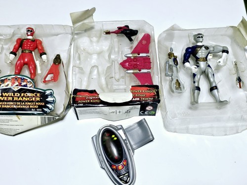 Lot figurine accessoire power - lot,
