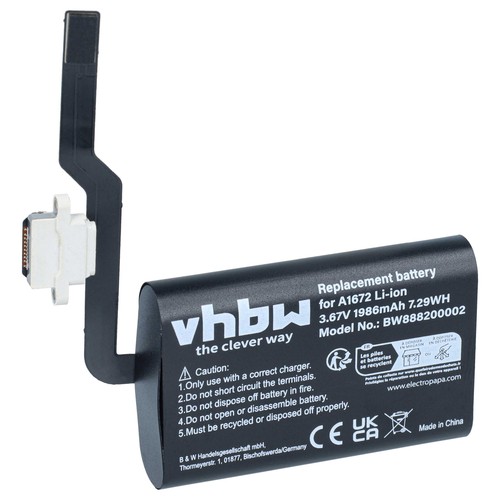 Batterie pour apple magic - pour,